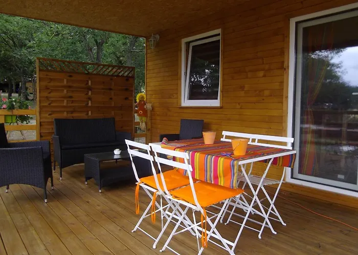 Chalet 2 Pers. + Bebe